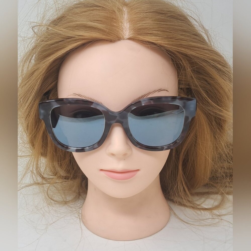 Christian Dior Sunglasses Mirror Green Tortoise Square Very Dior1 N 51-21-150 - Picture 4 of 16